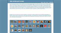 Desktop Screenshot of idee-arredo.artistiperhobby.it