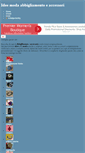 Mobile Screenshot of abbigliamento.artistiperhobby.it